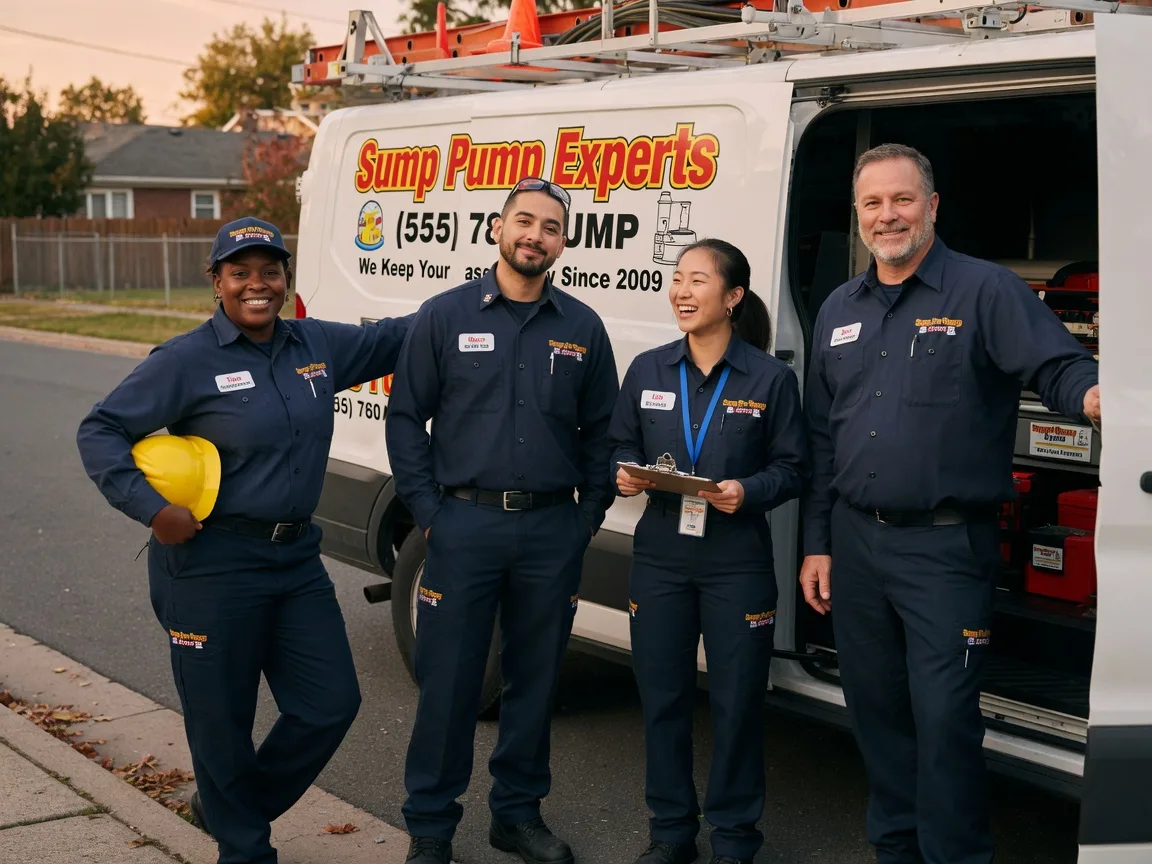 Sump Pump Repair company in Hamilton, NJ